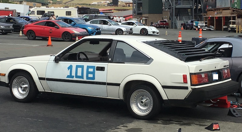 80s? Celica with us in Group 1.<br>  Group 3 is in grid behind.